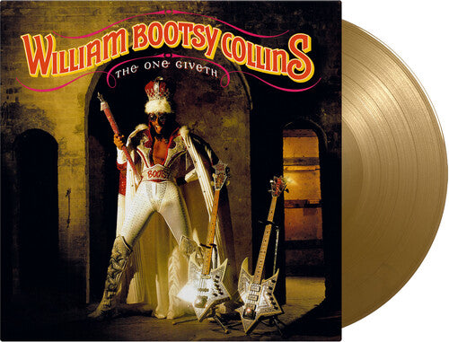 Bootsy Collins: One Giveth The Count Taketh Away - Limited 180-Gram Gold Colored Vinyl [ Vinyl ]