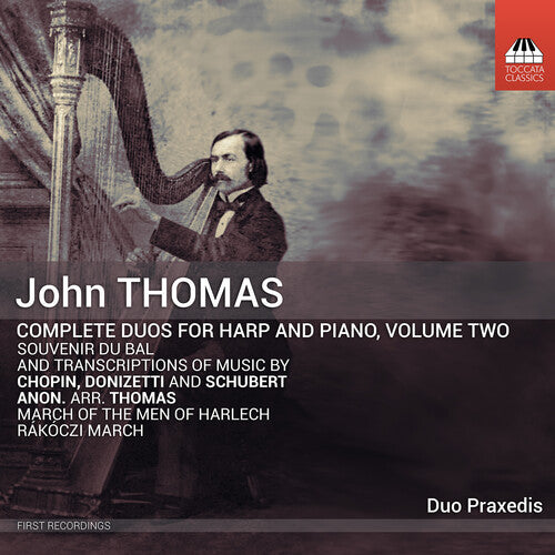 Praxedis Hug-Rutti: Complete Duos for Harp & Piano, Vol. 2 - Compact Disc