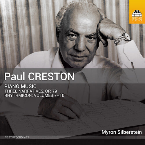 Myron Silberstein: Piano Music - Compact Disc