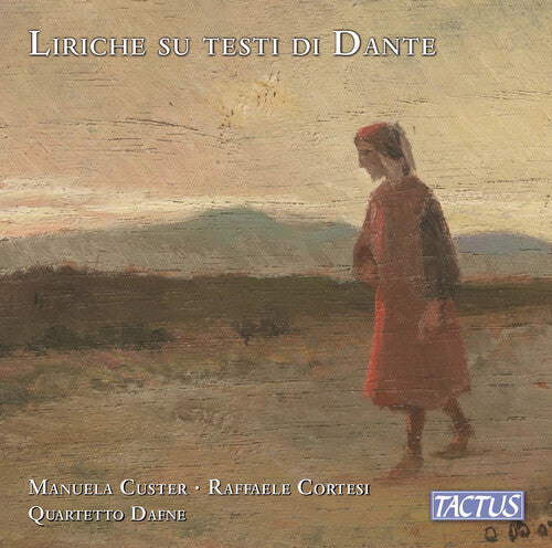 Samuel Angeletti Ciaramicoli: Liriche Sui Testi Di Dante - Compact Disc