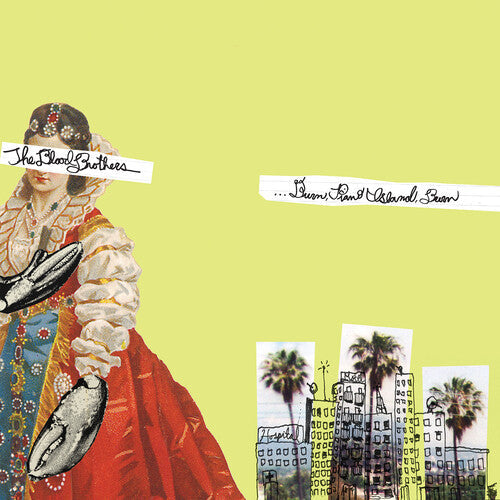 The Blood Brothers: Burn, Piano Island, Burn (Deluxe Ed.) Yellow w/Pink & Black Splatter [ Vinyl ]