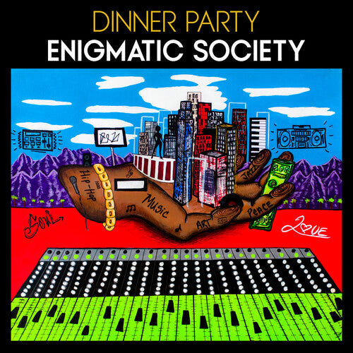 Dinner Party: Enigmatic Society [ Vinyl ]