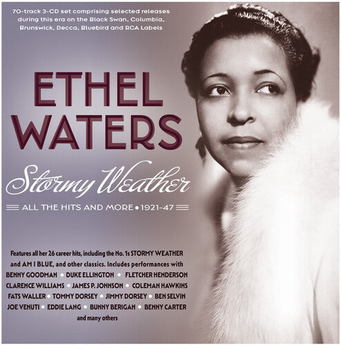 Ethel Waters: Stormy Weather: All The Hits And More 1921-47 - CD