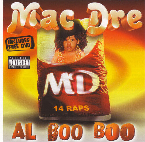 Mac Dre: Al Boo Boo - Yellow/orange [ Vinyl ]