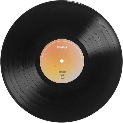 Boy & Bear: Boy & Bear [ Vinyl ]