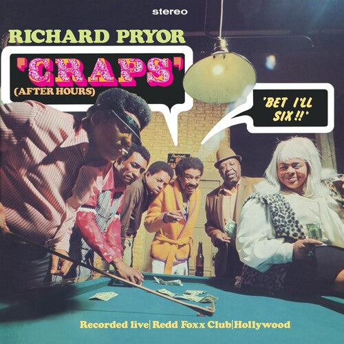 Richard Pryor: Craps (after Hours) [ Vinyl ]