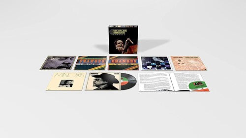 Charles Mingus: Changes: The Complete 1970s Atlantic Studio Recordings - CD