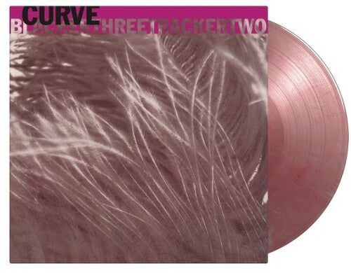 Curve: Blackerthreetrackertwo - Limited 180-Gram Silver & Red Marble Colored Vinyl [ Vinyl ]
