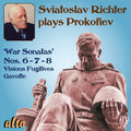 Sviatoslav Richter: Richter plays Prokofiev 'War Sonatas' Nos. 6-7-8 - Compact Disc
