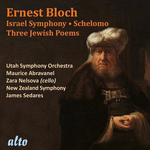 Utah Symphony Orchestra: Ernest Bloch: 'Israel' Sym, Schelomo (Rhapsody for VC) 3 Jewish Poems - Compact Disc