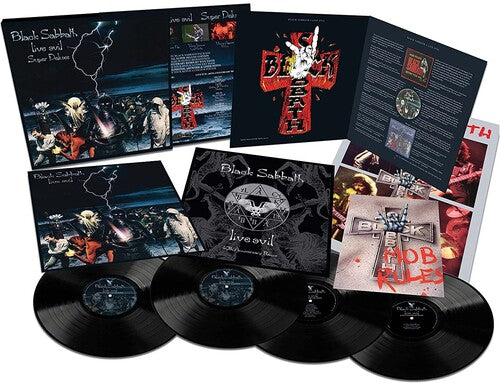 Black Sabbath: Live Evil (40th Anniversary) [ Vinyl ]