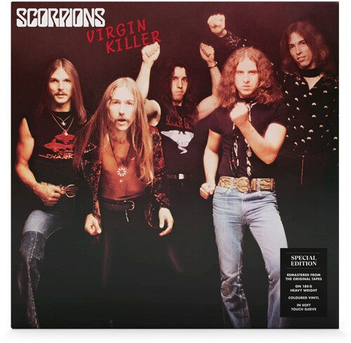 The Scorpions: Virgin Killer [ Vinyl ]