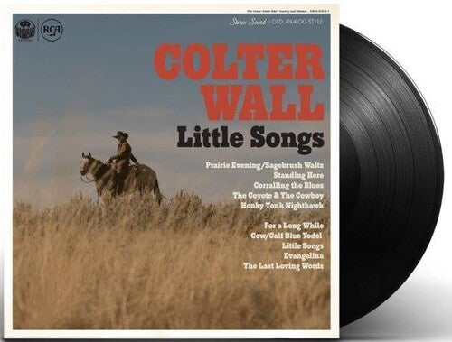 Colter Wall: Little Songs [ Vinyl ]