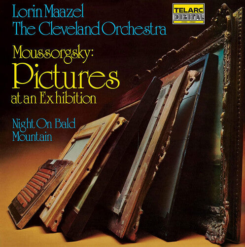 Lorin Maazel: Pictures at An Exhibition / Night on Bald Mountain  / Vinyl Record