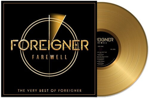 Foreigner: Farewell - The Very Best Of Foreigner - GOLD [ Vinyl ]