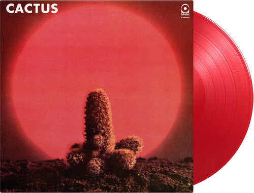 Cactus: Cactus - Limited 180-Gram Translucent Red Colored Vinyl [ Vinyl ]