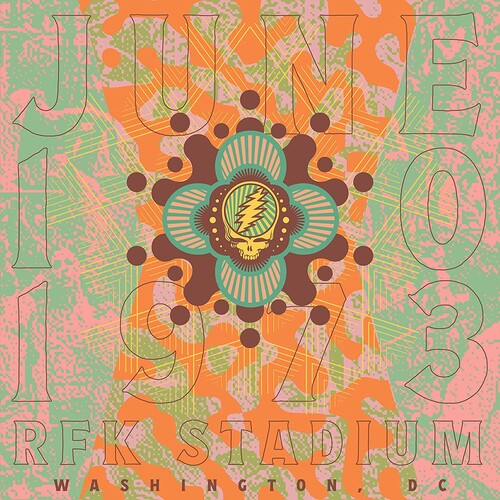 Grateful Dead: RFK Stadium, Washington, DC 6/10/73 (Live) [ Vinyl ]