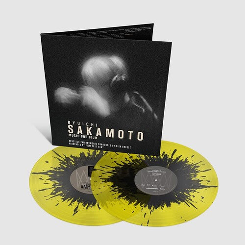 Ryiuchi Sakamoto: Music For Film - Transparent Yellow with Black Splatter Vinyl [ Vinyl ]