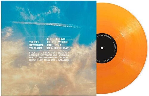 Thirty Seconds to Mars: It's The End The World But It's A Beautiful Day - VINYL