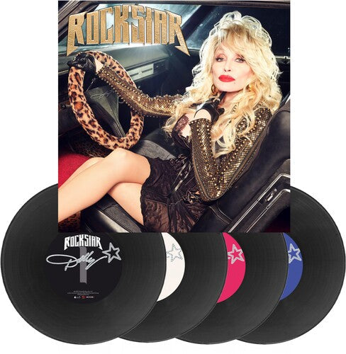 Dolly Parton: Rockstar [ Vinyl ]