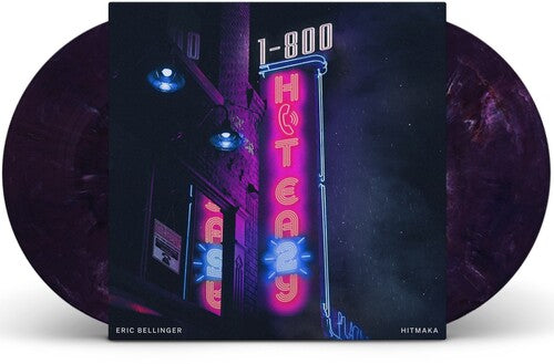 Eric Bellinger: 1-800-Hit-Eazy: Line 1 & 2 - Dark Purple Marble [ Vinyl ]