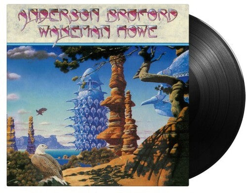 Anderson / Bruford / Wakeman / Howe: Anderson Bruford Wakeman & Howe - 180-Gram Black Vinyl [ Vinyl ]
