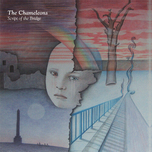 The Chameleons: Script Of The Bridge 40th Anniversary Edition - 180gm Transparent Orange & Blue Vinyl [ Vinyl ]