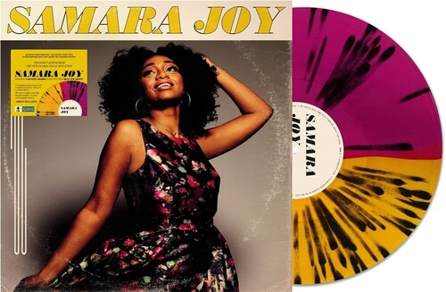 Samara Joy: Samara Joy - Deluxe Edition on Violent, Orange & Black Splatter Colored Vinyl [ Vinyl ]