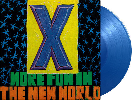 X.: More Fun In The New World - Limited 180-Gram Translucent Blue Colored Vinyl [ Vinyl ]
