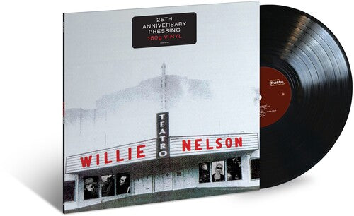 Willie Nelson: Teatro [LP] [ Vinyl ]