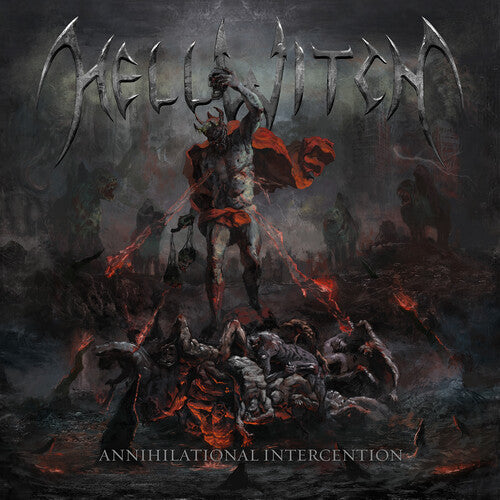 Hellwitch: Annihilational Intercention - CD