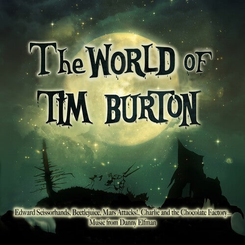 Danny Elfman: The World of Tim Burton (Original Soundtrack) Transparent Green [ Vinyl ]