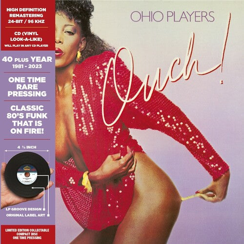 Ohio Players: Ouch - CD