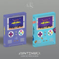 Lun8: Continue? - Random Cover - incl. Photobook, Lyrics Book, Sticker, Member Profile & DIY Letter + Photocard - CD