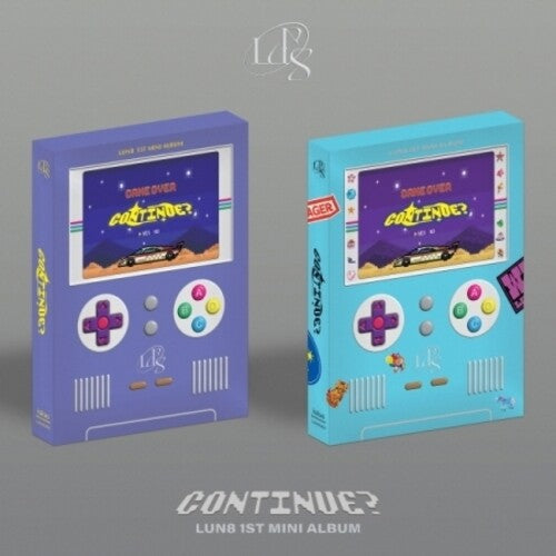 Lun8: Continue? - Random Cover - incl. Photobook, Lyrics Book, Sticker, Member Profile & DIY Letter + Photocard - CD