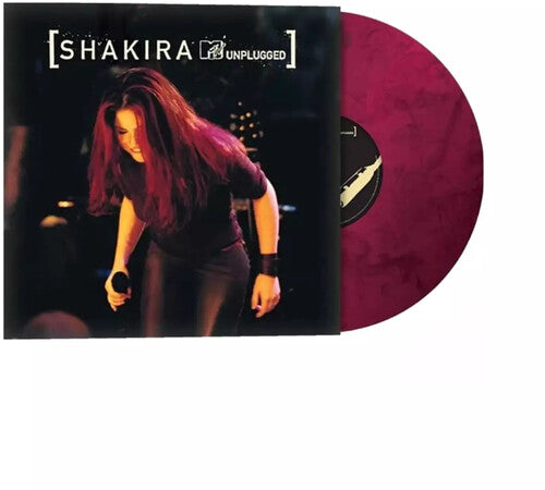 Shakira: MTV Unplugged - Limited Burgundy Marbled Vinyl [ Vinyl ]