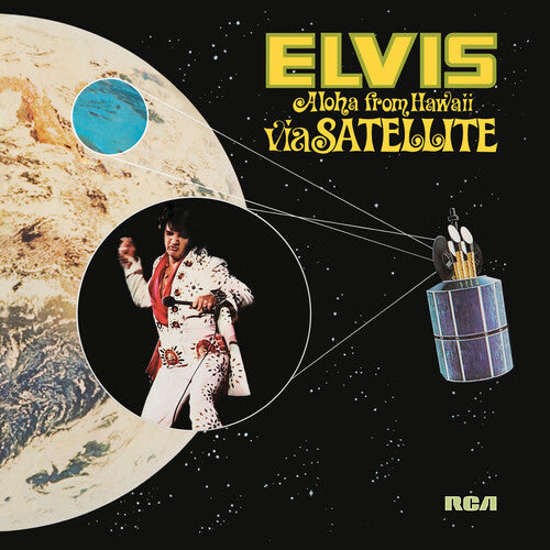 Elvis Presley: Aloha From Hawaii Via Satellite [ Vinyl ]