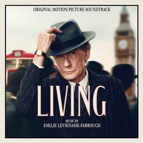 Emilie Levienaise-Farrouch: Living (Original Soundtrack) - CD