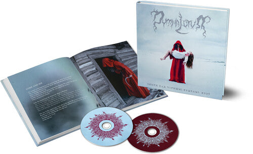 Dymna Lotva: The Land Under The Black Wings: Blood - 2CD hardcover artbook - CD