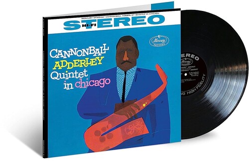 Cannonball Adderley: Cannonball Adderley Quintet In Chicago (Verve Acoustic Sounds Series) [ Vinyl ]