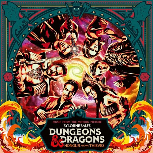 Lorne Balfe: Dungeons & Dragons: Honor Amongst Thieves (Original Soundtrack) - VINYL