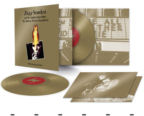 David Bowie: Ziggy Stardust And The Spiders From Mars: The Motion Picture (50th Anniversary Edition) [ Vinyl ]