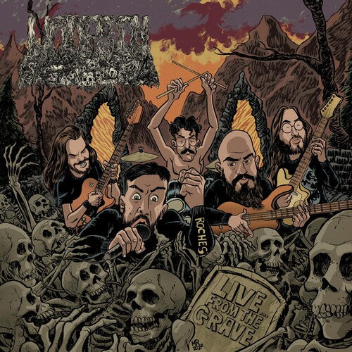 Undeath: Live...from The Grave - CD