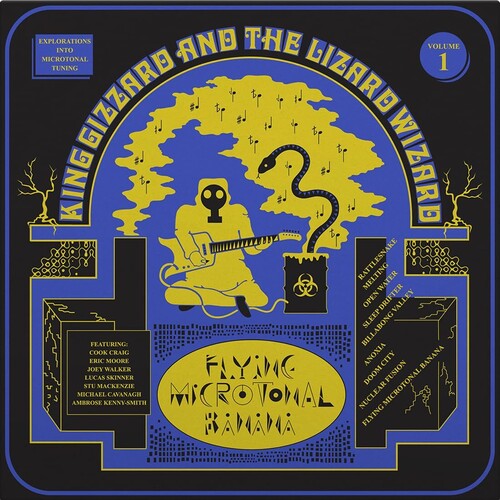 King Gizzard and the Lizard Wizard: Flying Microtonal Banana [Eco-wax Edition] [ Vinyl ]