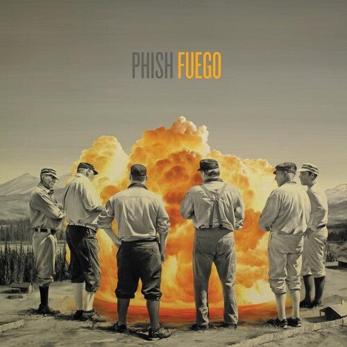 Phish: Fuego (Spontaneous Combustion Ed.) [ Vinyl ]
