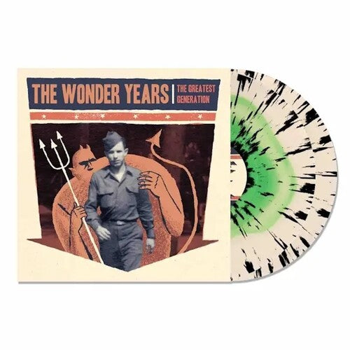 The Wonder Years: The Greatest Generation - Green Clear w/Black Splatter [ Vinyl ]