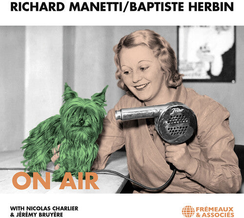 Richard Manetti: On Air - CD