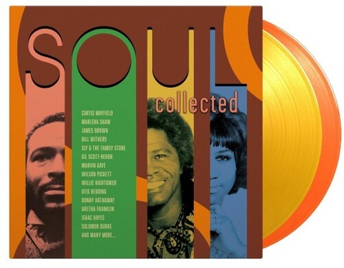 Various Artists: Soul Collected / Various - Limited 180-Gram Yellow & Orange Colored Vinyl [ Vinyl ]