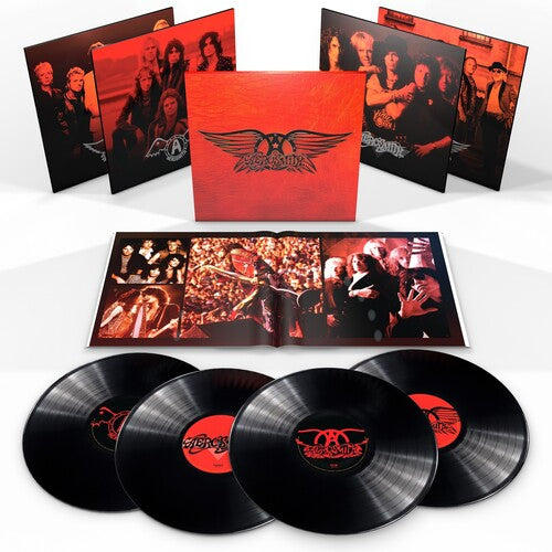 Aerosmith: Aerosmith - Greatest Hits Deluxe 4LP [ Vinyl ]