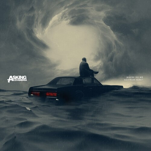 Asking Alexandria: Where Do We Go From Here? - Aqua [ Vinyl ]